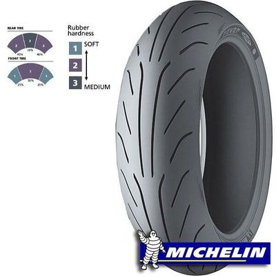 Michelin Buitenband 130 60 -13 60P Reinf Pure SC F R TL