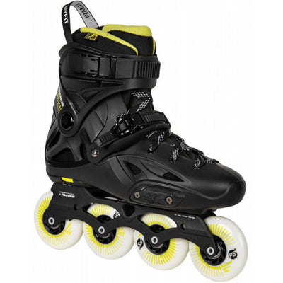 inline skates Imperial One 88A hardboot zwart mt 43 44