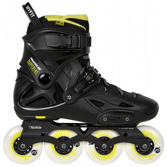Pattini in linea Imperial One 88A Hardboot Nero Mt 39 40