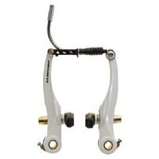 Blanke a V-Brake anteriore e posteriore bianco in alluminio