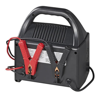 Proplus Battery Carger 12 24 voltios 15 ampère 30-300 ah negro