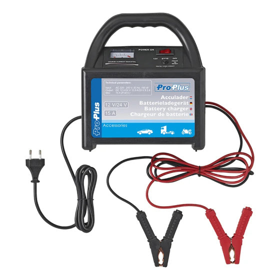 Chargeur d'atelier Brüder Mannesmann M12720 6 V, 12 V - Bricolage Chargeur d'atelier Brüder Mannesmann M12720 6 V, 12 V - Bricolage