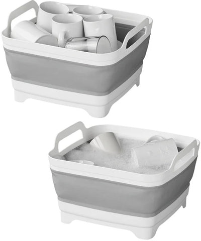 Proplus Dash piantable 30 x 30 x 20 cm bianco grigio