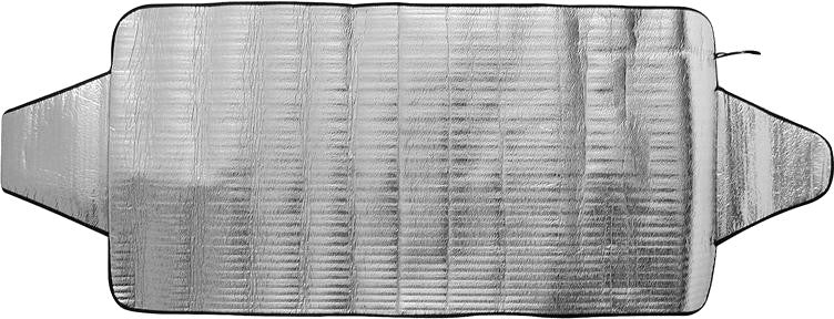 Proplus Anti-ijsdeken zonnescherm 85 x 180 cm zilver