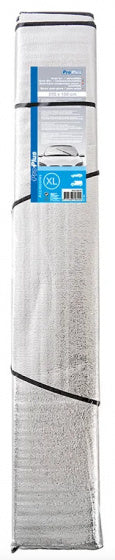 Proplus Toldo de manta anti-hielo XL 100 x 255 cm de plata
