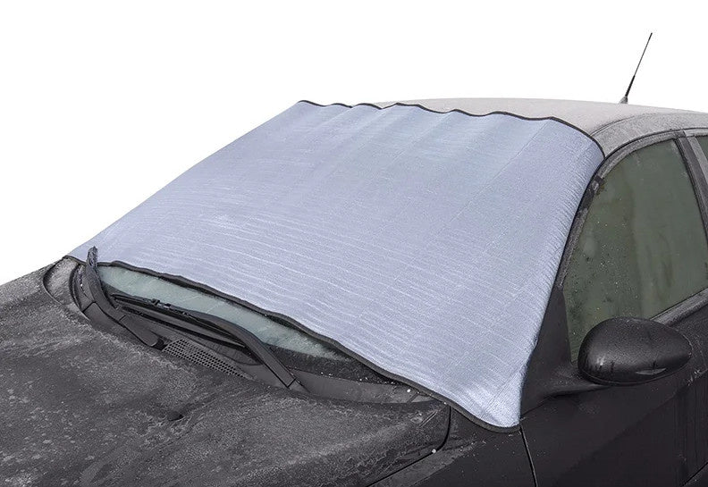 Proplus Anti-ijsdeken zonnescherm 85 x 180 cm zilver