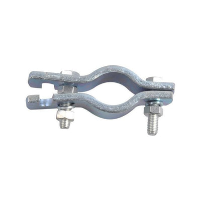 Proplus Hulpkoppeling met sleuf staal zilver