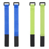 Proplus Cable Ties velcro 8 piezas verde azul