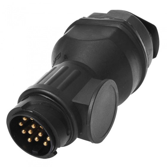 Adaptador de iluminación LED de Proplus 12 voltios 13-13-polig 16 cm negro