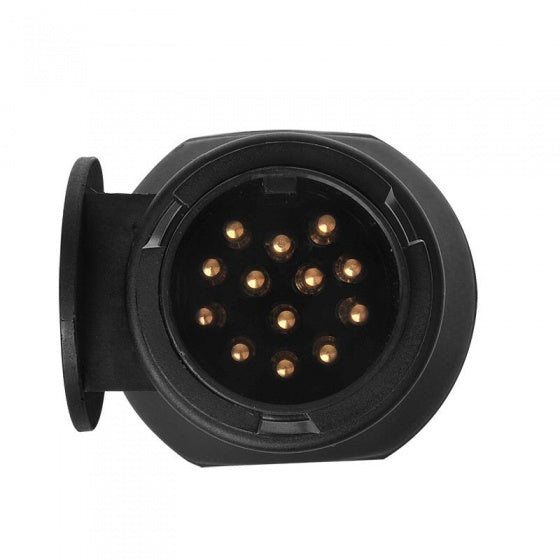 Proplus Led-verlichtingsadapter 12 Volt 13-13-polig 16 cm zwart
