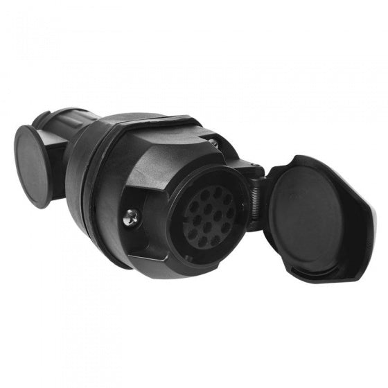 Adaptador de iluminación LED de Proplus 12 voltios 13-13-polig 16 cm negro
