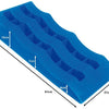 Proplus rampas con 3 niveles: 4,7 y 10 cm azul 2 piezas