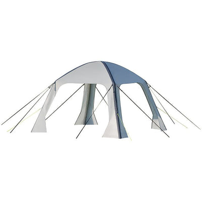 Proplus PartyTent Inflable 365 x 365 cm de gris claro