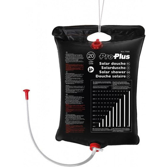 Proplus Douche zwart 20 liter