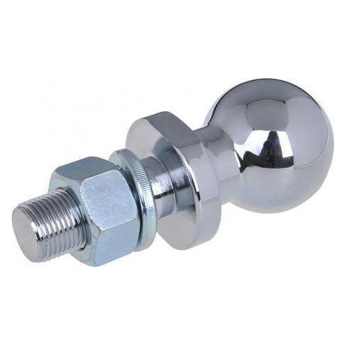 Proplus Trekhaakkogel 50 mm recht M22 in blister zilver