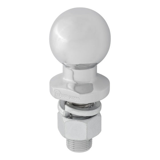 Proplus towbar sfera dritta Ø50mm m22 argento