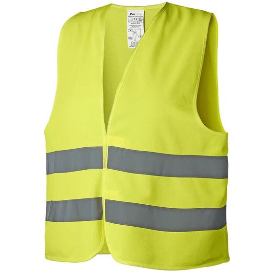 Proplus Safety Vest Unisex Geel One Size