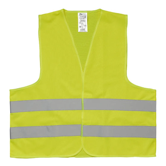 Proplus Safety Vest Unisex Geel One Size