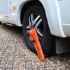 FullStop Nemesis Plus Wheel Blamp SCM per Camper Oranje