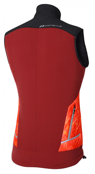 Boder de protección Calentador de pájaros pintados P Polyester Red Mt 48