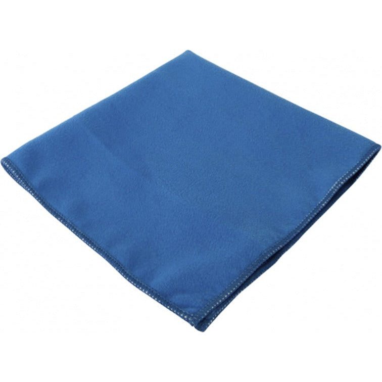 Panno polacco 40 x 40 cm in microfibra blu
