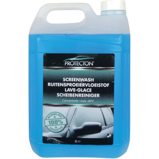 Protecton Ruitenwisservloeistof antivries -40°C concentraat 5L