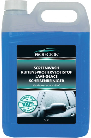 Protecton Ruitenwisservloeistof Antivries -20°C Kant en Klaar 5L