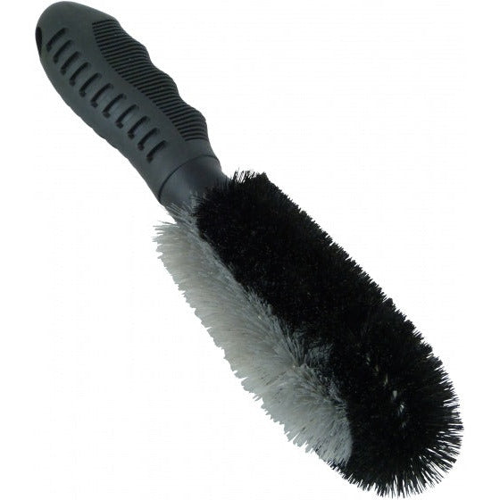 Protecton Velgenborstel 27 cm kunststof zwart grijs