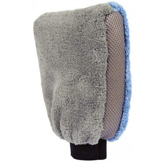 Lavaggio microfibra guanto 27 x 18 x 4,5 cm Grigio blu