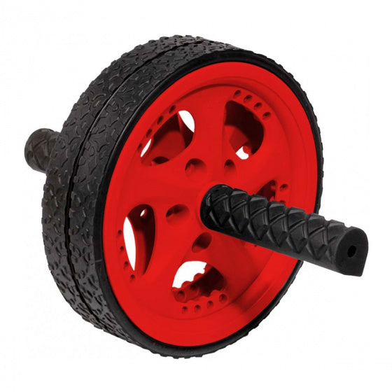 Pure2improve rueda de entrenamiento 25 x 22 cm negro rojo