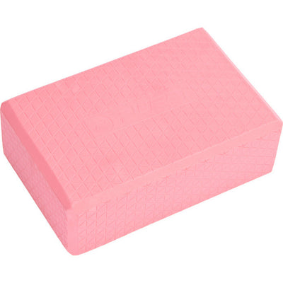 Pure2improve Yogablok 23 x 15 x 7,5 cm EVA roze