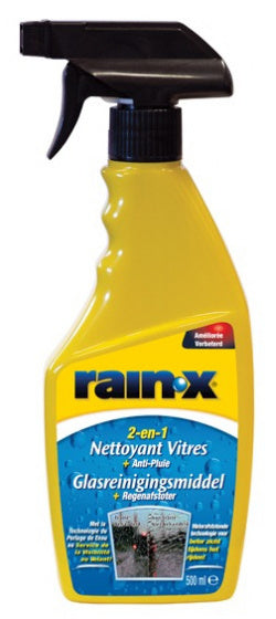 Cleaner di vetro Anti-Rain 500 ml giallo
