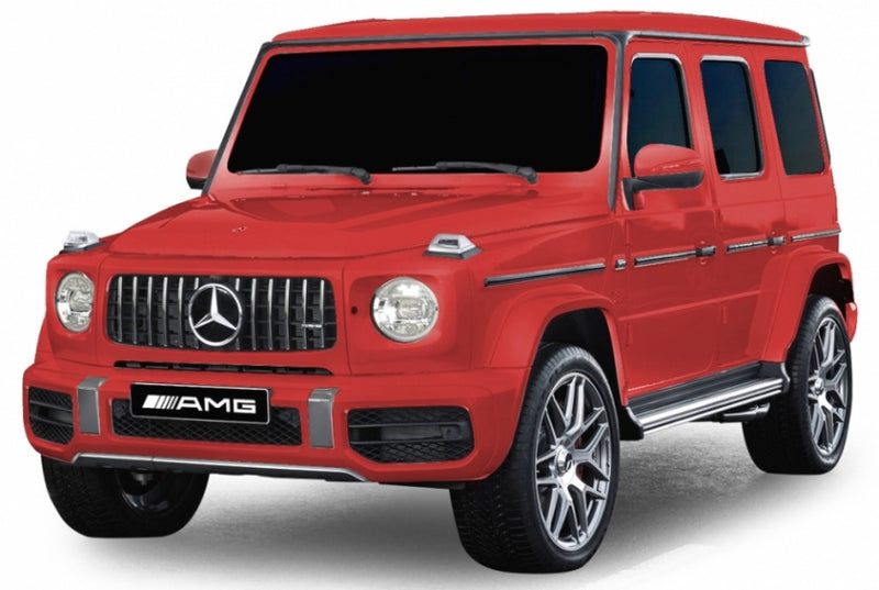 JAMARA RC Mercedes-AMG G63 Ragazzi 27MHz 1:24 rosso