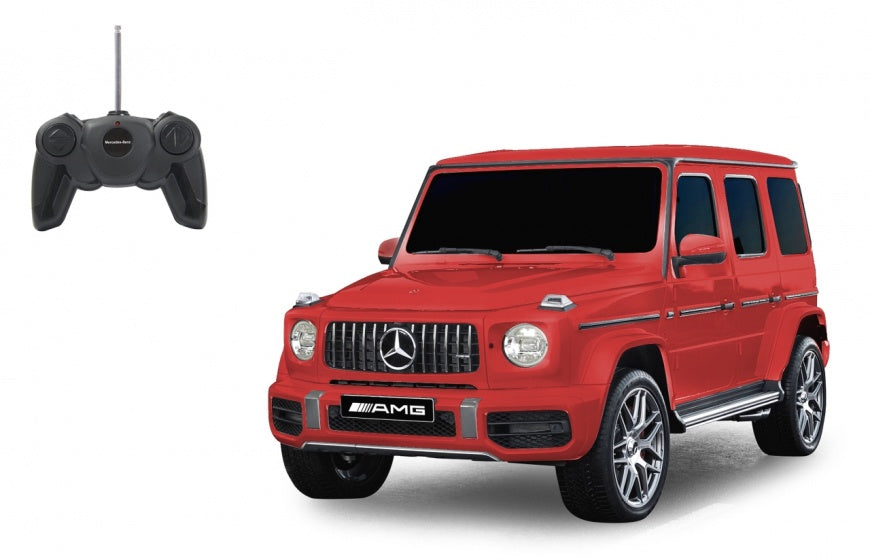 Jamara RC Mercedes-AMG G63 jongens 27MHz 1:24 rood