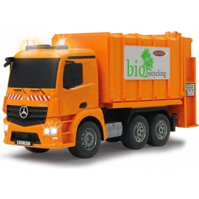 JAMARA RC Mercedes-Benz Garbage Truck 2,4 GHz Orange 1:20