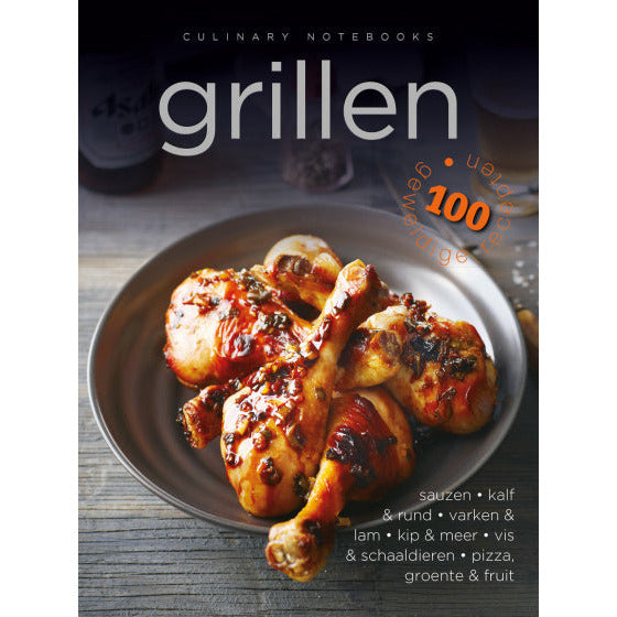 Rebo Productions Culinary notebooks Grillen