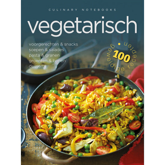 Rebo Productions Culinary notebooks Vegetarisch