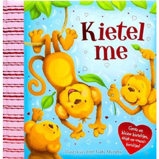 Rebo Productions Kietel Me Kietelboek junior