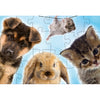Rebo Productions Baby Animals Line Puzzle junior 24 24 pezzi