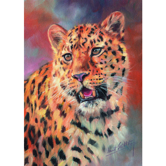 Rebod Productions LegPuzzel Leopard 1000 pezzi