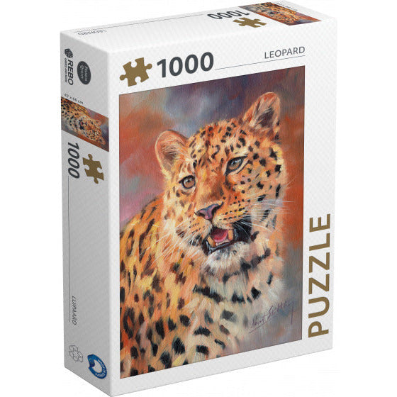 Rebod Productions LegPuzzel Leopard 1000 pezzi