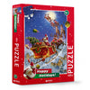 REBLE PRODUZIONI Santa Legpuzzel Junior Carton 48 pezzi