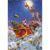 REBLE PRODUZIONI Santa Legpuzzel Junior Carton 48 pezzi