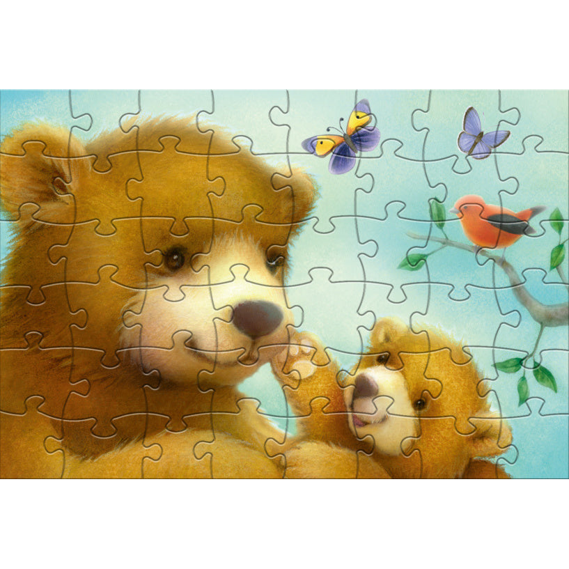 REDI PRODUZIONI Scheme più dolce Pluzzle junior 24 48 pezzi