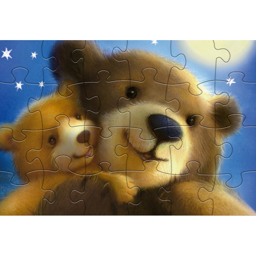 Rebo produce el oso más dulce Pluzzle Junior 24 48 piezas