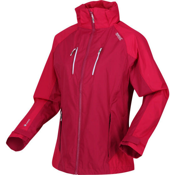 Regatta Calderdale IV regenjack dames roze maat S