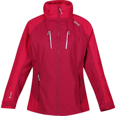 Regatta Calderdale IV regenjack dames roze maat S