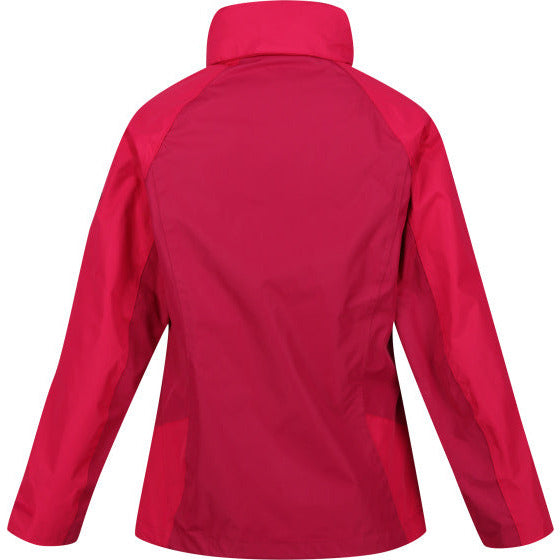 Regata caldale iv chaqueta de lluvia damas tamaño rosa xs