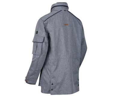 Regatta Elmore Water Waterproof Chaqueta exterior Jeans tamaño azul M
