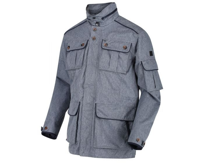 Regatta Elmore Waterproof Giacca esterna jeans Blue Size M